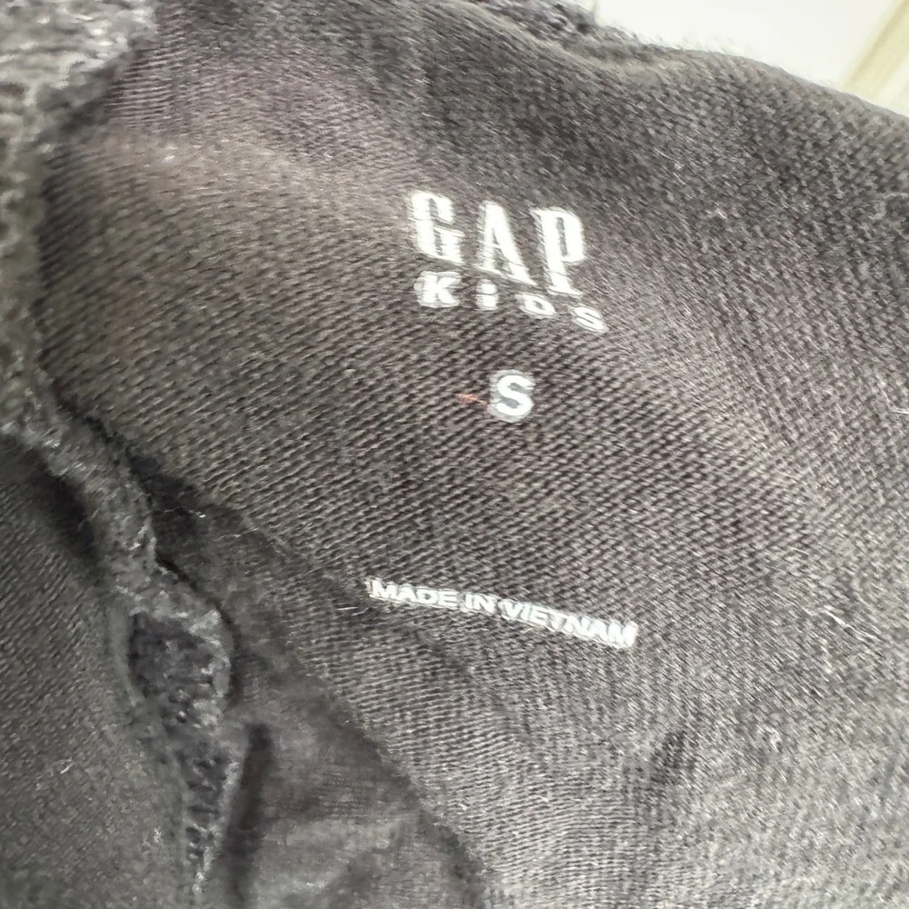 GAP Size Small 4T Girls Black Bike Gymnastics Casual Shorts